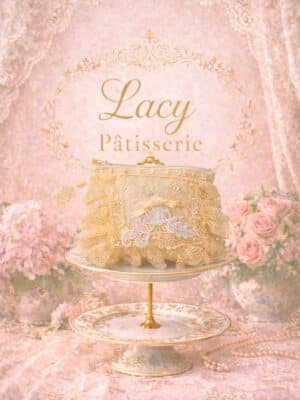 Chantilly Lace Petit Pouch