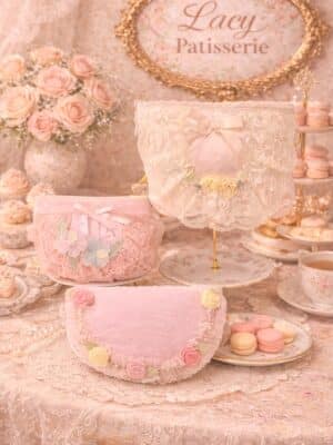 Romantic Lacy Pouch Collection