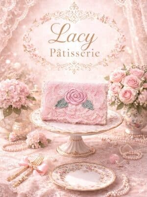 Rose Chantilly Mini Clutch