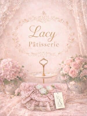 Victorian Rose Clutch