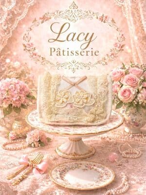Mille Feuille Lacy Jewelry Pouch