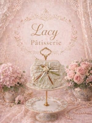 Lacy Pearl Pouch