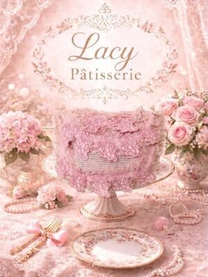 Rosé Lace Delight Pouch