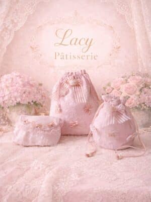 Rosé Patisserie Trio Set