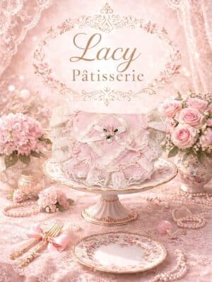 Strawberry Lace Meringue Pouch Secret Care Edition