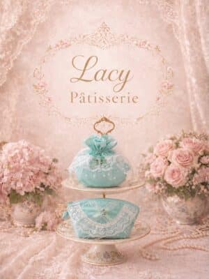 Mint Chantilly Set